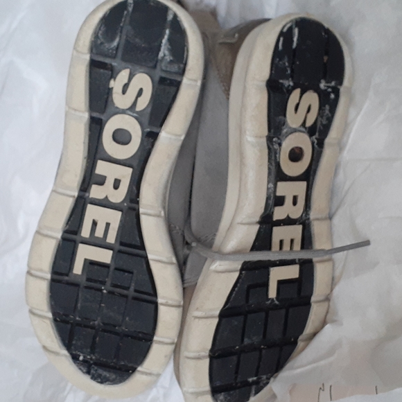 Sore gray suede winter boots 8 - Picture 6 of 8